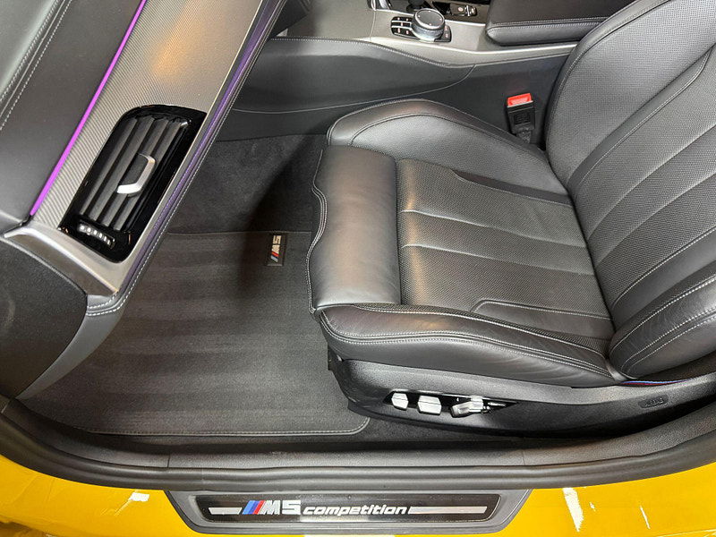 BMW M5 4.4i V8 Competition Steptronic xDrive Euro 6 (s/s) 4dr 4dr Automatic 2025