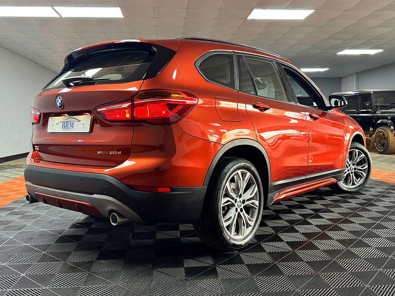 BMW X1 2.0 20d Sport Auto xDrive Euro 6 (s/s) 5dr 5dr Automatic 2025