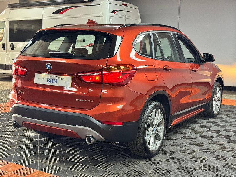 BMW X1 2.0 20d Sport Auto xDrive Euro 6 (s/s) 5dr 5dr Automatic 2025