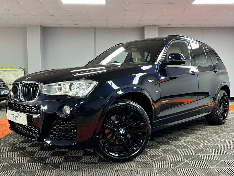 BMW X3 2.0 20d M Sport Auto xDrive Euro 6 (s/s) 5dr 5dr Automatic 2025