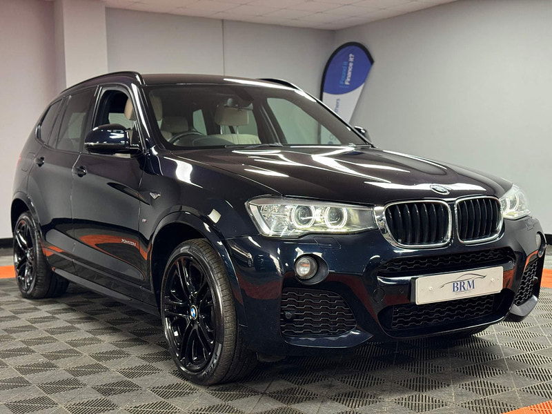 BMW X3 2.0 20d M Sport Auto xDrive Euro 6 (s/s) 5dr 5dr Automatic 2025