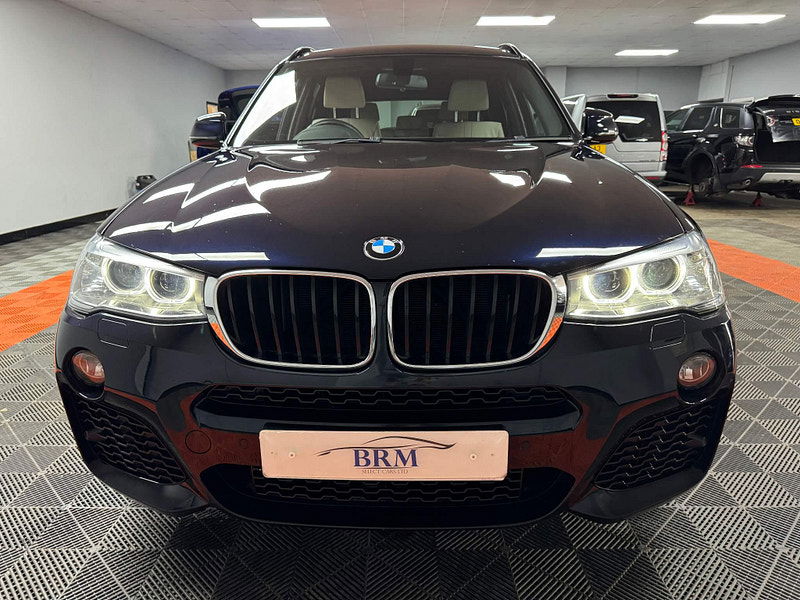 BMW X3 2.0 20d M Sport Auto xDrive Euro 6 (s/s) 5dr 5dr Automatic 2025