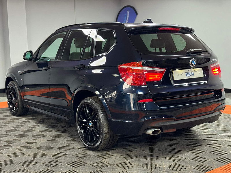 BMW X3 2.0 20d M Sport Auto xDrive Euro 6 (s/s) 5dr 5dr Automatic 2025