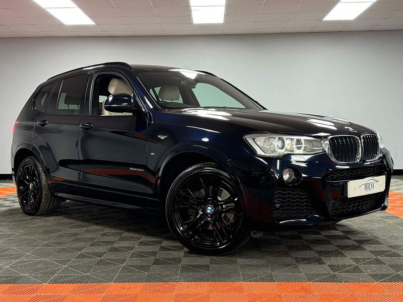 BMW X3 2.0 20d M Sport Auto xDrive Euro 6 (s/s) 5dr 5dr Automatic 2025