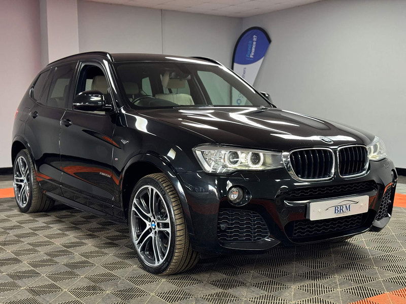 BMW X3 2.0 20d M Sport Auto xDrive Euro 6 (s/s) 5dr 5dr Automatic 2024