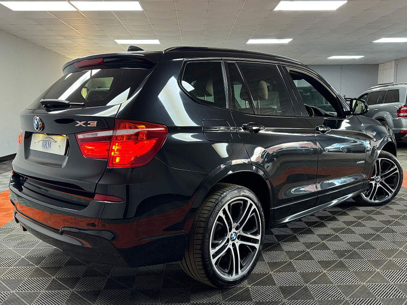 BMW X3 2.0 20d M Sport Auto xDrive Euro 6 (s/s) 5dr 5dr Automatic 2024