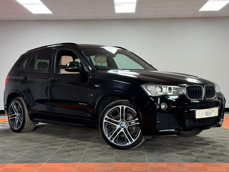 BMW X3 2.0 20d M Sport Auto xDrive Euro 6 (s/s) 5dr 5dr Automatic 2024