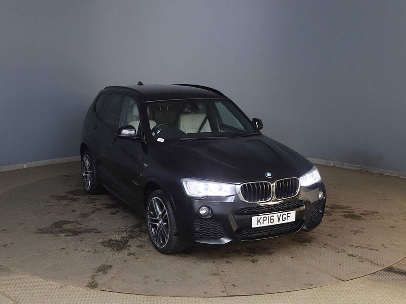 BMW X3 2.0 20d M Sport Auto xDrive Euro 6 (s/s) 5dr 5dr Automatic 2024