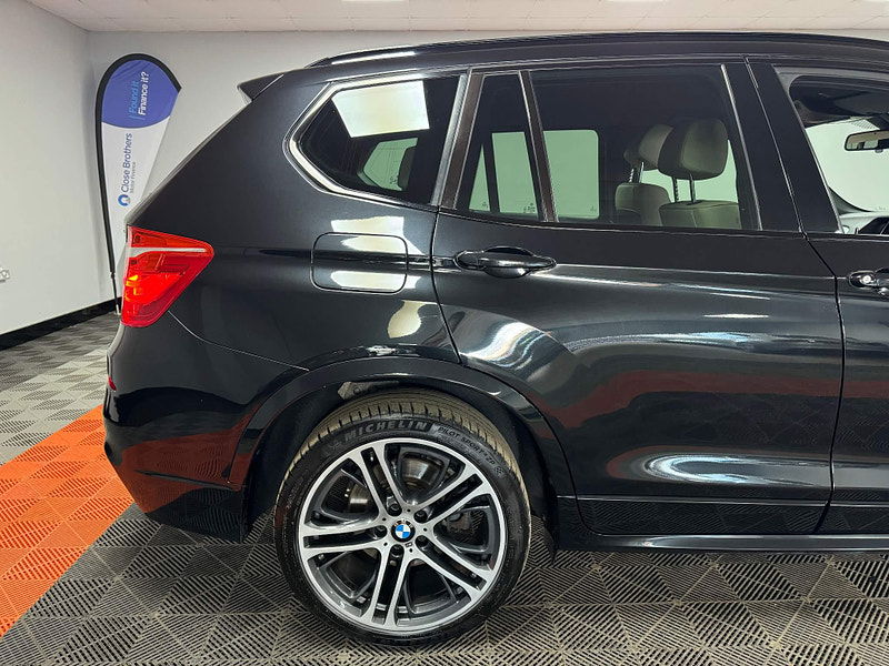 BMW X3 2.0 20d M Sport Auto xDrive Euro 6 (s/s) 5dr 5dr Automatic 2024