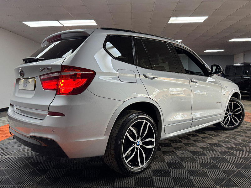 BMW X3 2.0 20d M Sport Auto xDrive Euro 6 (s/s) 5dr 5dr Automatic 2025