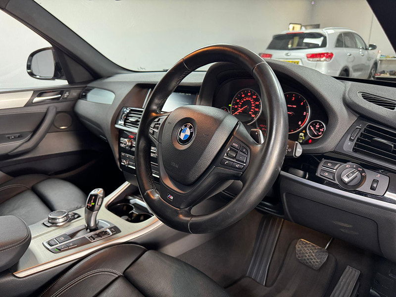 BMW X3 2.0 20d M Sport Auto xDrive Euro 6 (s/s) 5dr 5dr Automatic 2025