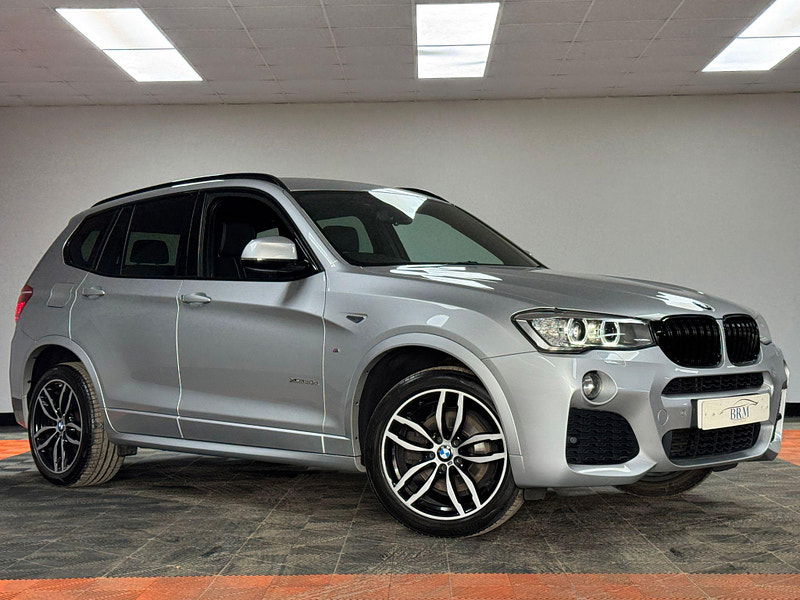 BMW X3 2.0 20d M Sport Auto xDrive Euro 6 (s/s) 5dr 5dr Automatic 2025