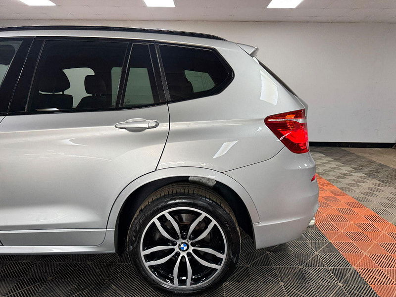 BMW X3 2.0 20d M Sport Auto xDrive Euro 6 (s/s) 5dr 5dr Automatic 2025