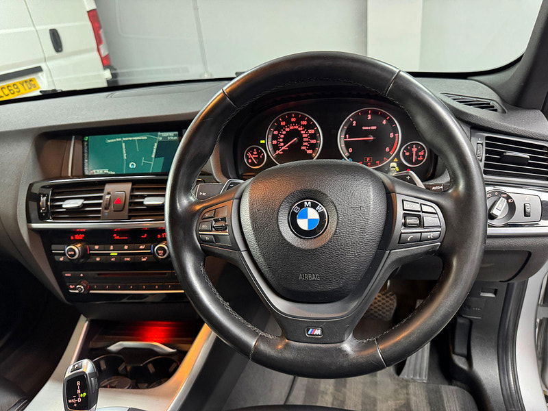 BMW X3 2.0 20d M Sport Auto xDrive Euro 6 (s/s) 5dr 5dr Automatic 2025