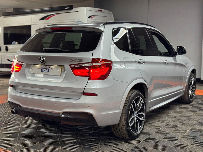 BMW X3 2.0 20d M Sport Auto xDrive Euro 6 (s/s) 5dr 5dr Automatic 2025