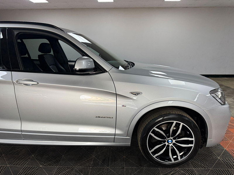 BMW X3 2.0 20d M Sport Auto xDrive Euro 6 (s/s) 5dr 5dr Automatic 2025