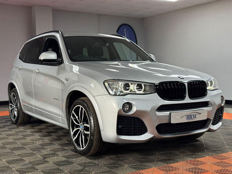 BMW X3 2.0 20d M Sport Auto xDrive Euro 6 (s/s) 5dr 5dr Automatic 2025