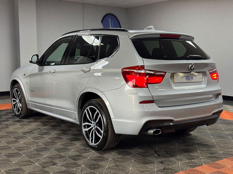 BMW X3 2.0 20d M Sport Auto xDrive Euro 6 (s/s) 5dr 5dr Automatic 2025