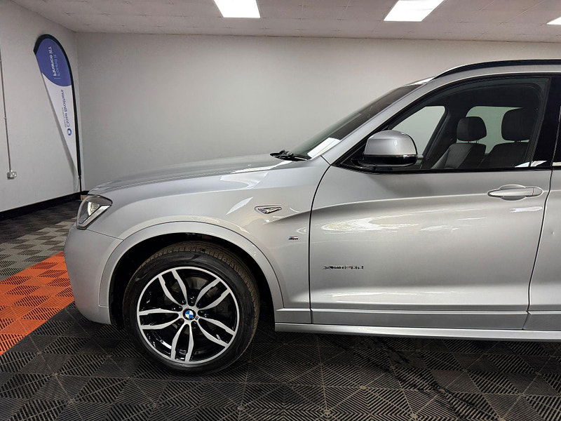 BMW X3 2.0 20d M Sport Auto xDrive Euro 6 (s/s) 5dr 5dr Automatic 2025