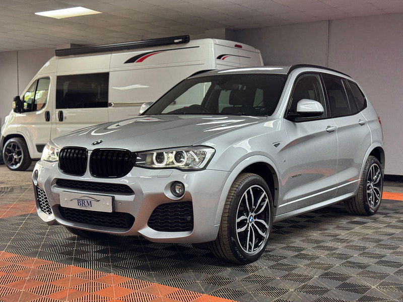 BMW X3 2.0 20d M Sport Auto xDrive Euro 6 (s/s) 5dr 5dr Automatic 2025