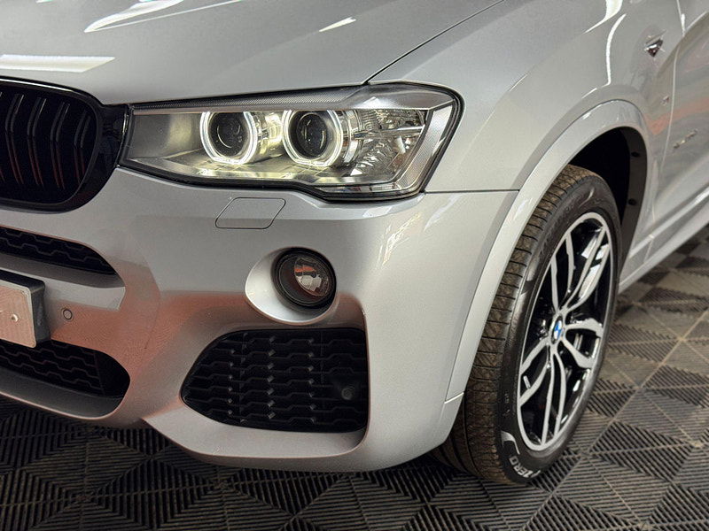 BMW X3 2.0 20d M Sport Auto xDrive Euro 6 (s/s) 5dr 5dr Automatic 2025