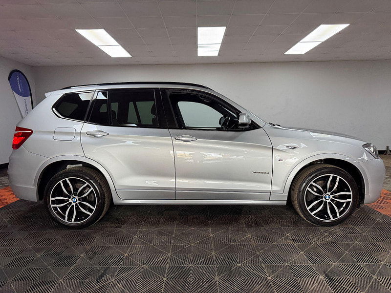 BMW X3 2.0 20d M Sport Auto xDrive Euro 6 (s/s) 5dr 5dr Automatic 2025