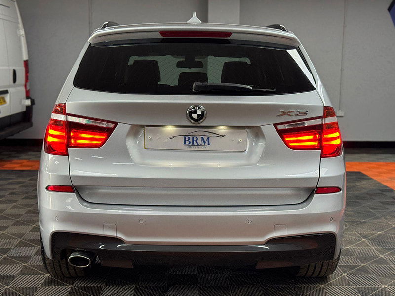BMW X3 2.0 20d M Sport Auto xDrive Euro 6 (s/s) 5dr 5dr Automatic 2025