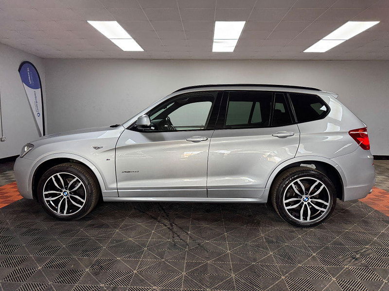 BMW X3 2.0 20d M Sport Auto xDrive Euro 6 (s/s) 5dr 5dr Automatic 2025