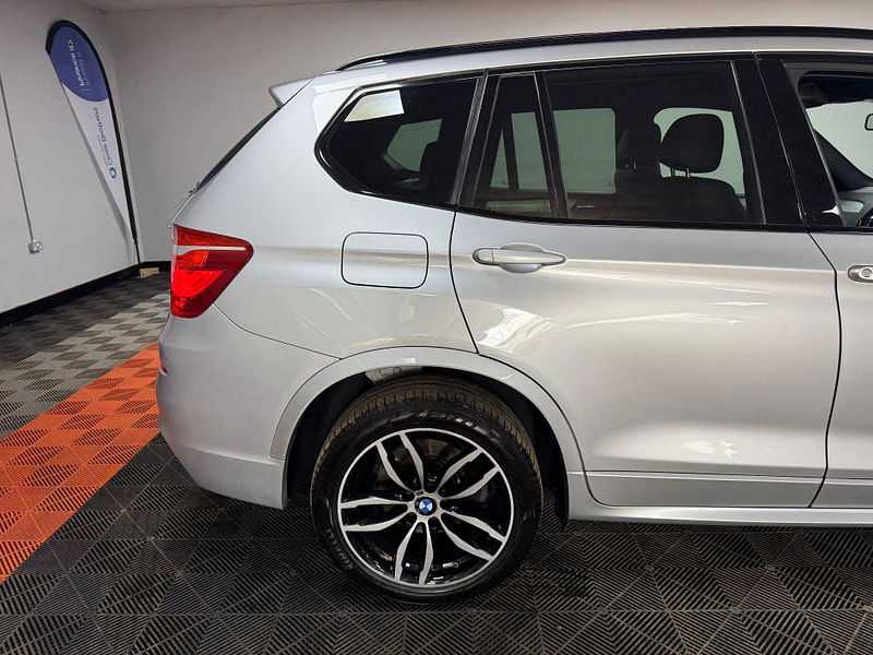 BMW X3 2.0 20d M Sport Auto xDrive Euro 6 (s/s) 5dr 5dr Automatic 2025