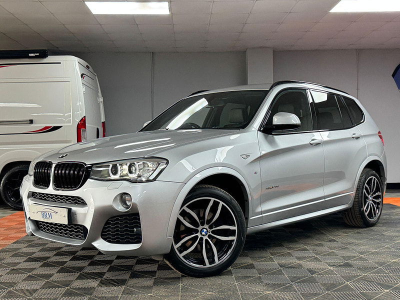 BMW X3 2.0 20d M Sport Auto xDrive Euro 6 (s/s) 5dr 5dr Automatic 2025