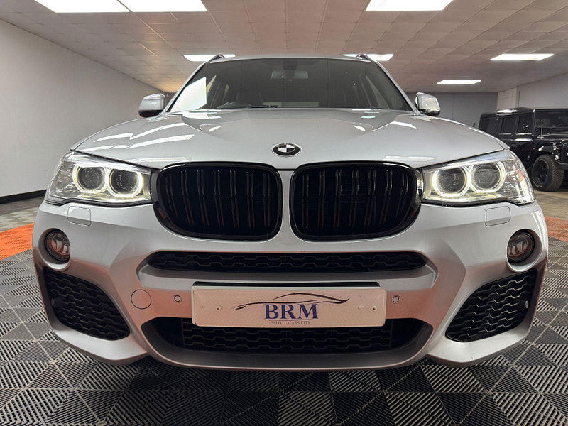 BMW X3 2.0 20d M Sport Auto xDrive Euro 6 (s/s) 5dr 5dr Automatic 2025