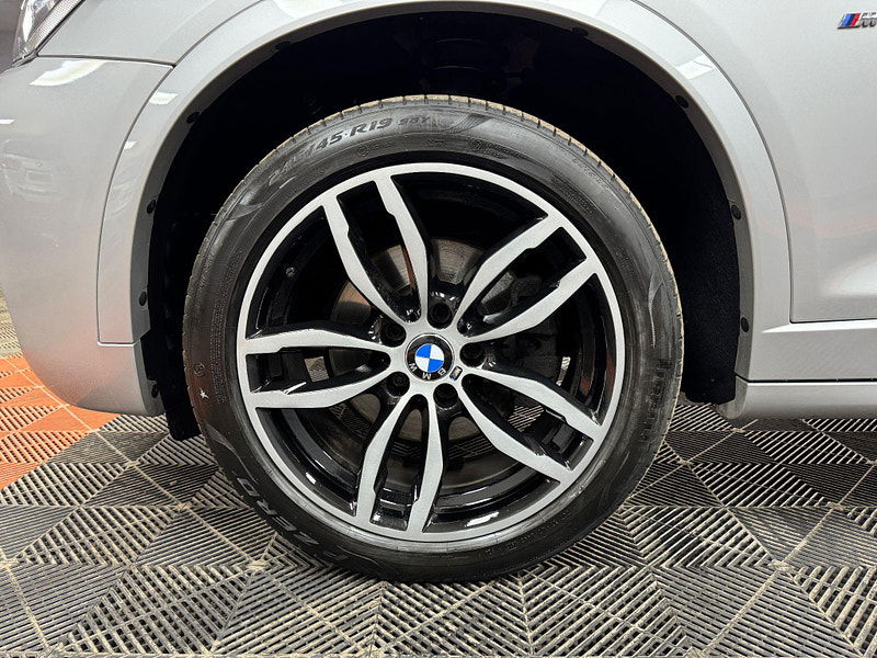 BMW X3 2.0 20d M Sport Auto xDrive Euro 6 (s/s) 5dr 5dr Automatic 2025