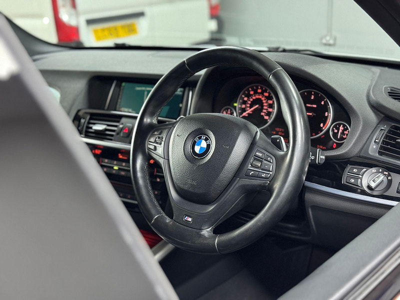 BMW X3 2.0 20d M Sport Auto xDrive Euro 6 (s/s) 5dr 5dr Automatic 2025