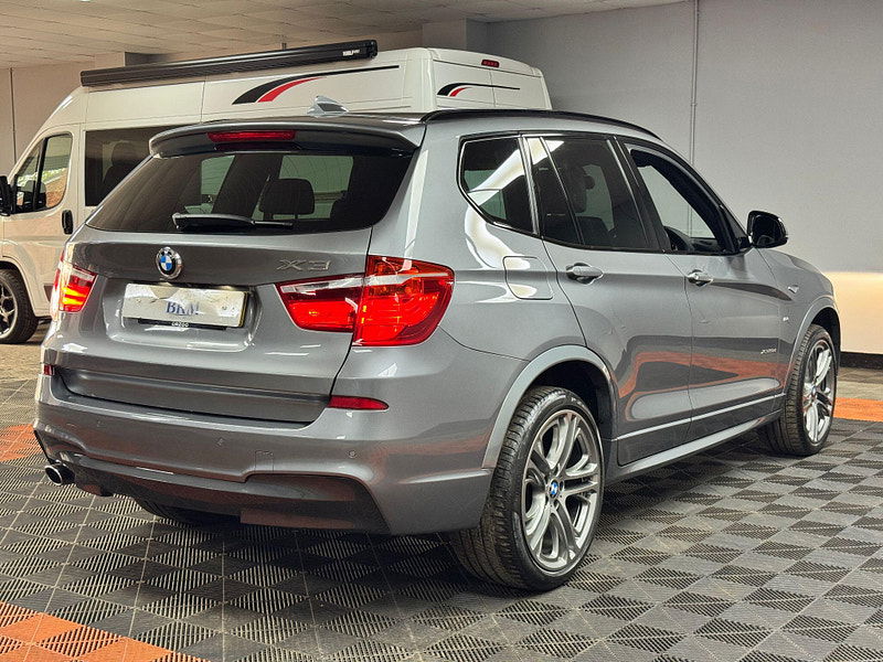 BMW X3 2.0 20d M Sport Auto xDrive Euro 6 (s/s) 5dr 5dr Automatic 2025