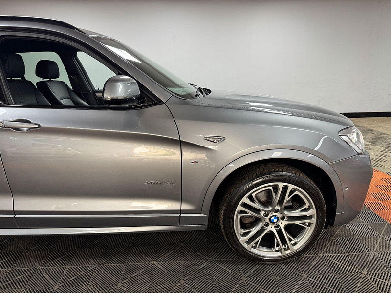 BMW X3 2.0 20d M Sport Auto xDrive Euro 6 (s/s) 5dr 5dr Automatic 2025