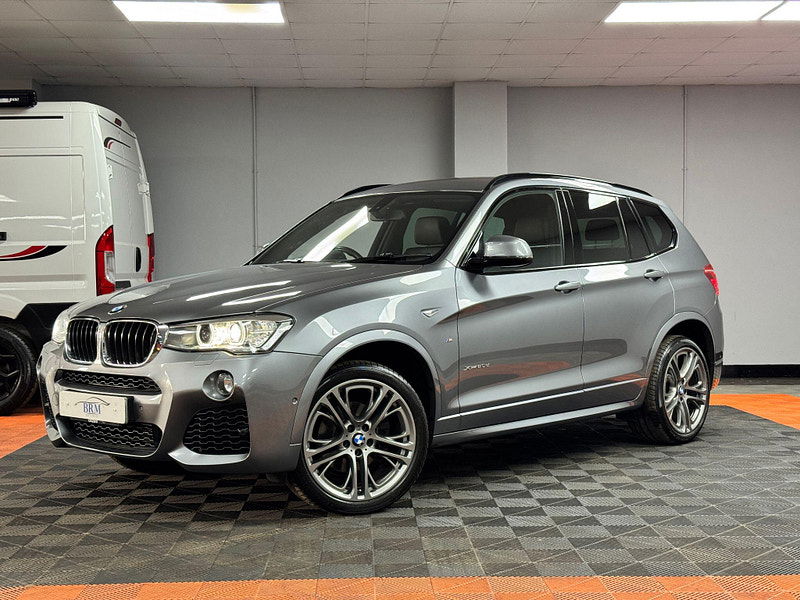 BMW X3 2.0 20d M Sport Auto xDrive Euro 6 (s/s) 5dr 5dr Automatic 2025