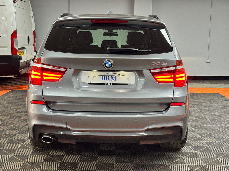 BMW X3 2.0 20d M Sport Auto xDrive Euro 6 (s/s) 5dr 5dr Automatic 2025