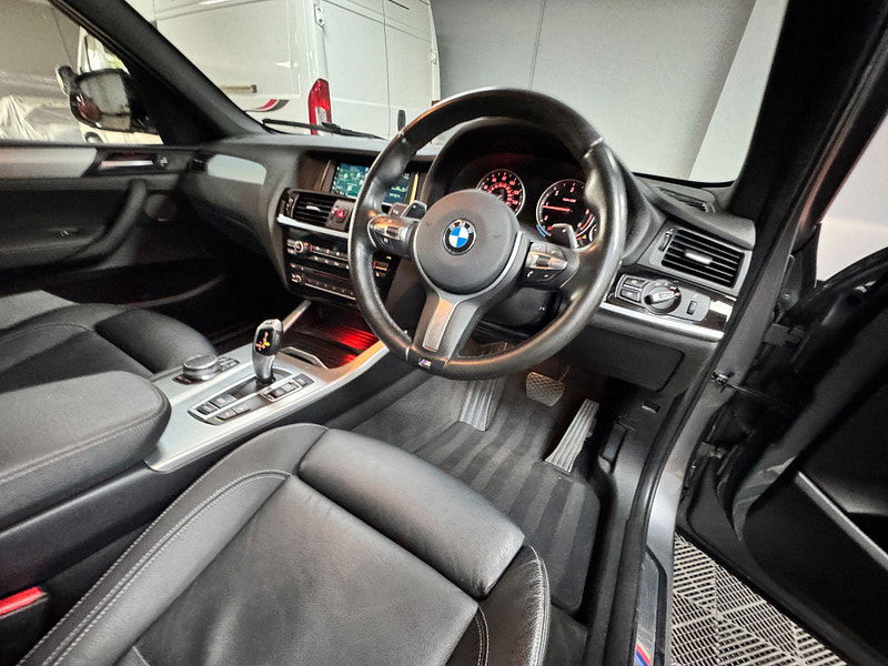 BMW X3 2.0 20d M Sport Auto xDrive Euro 6 (s/s) 5dr 5dr Automatic 2025