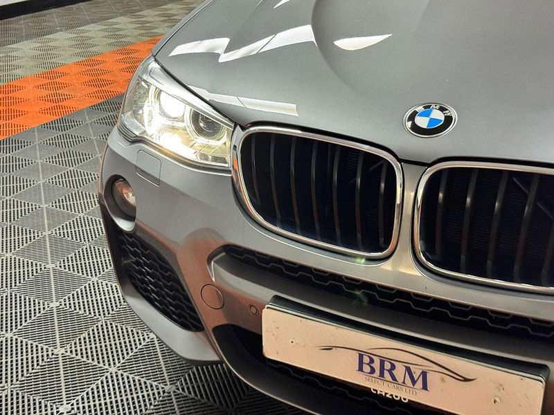BMW X3 2.0 20d M Sport Auto xDrive Euro 6 (s/s) 5dr 5dr Automatic 2025