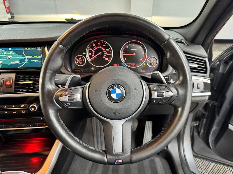 BMW X3 2.0 20d M Sport Auto xDrive Euro 6 (s/s) 5dr 5dr Automatic 2025