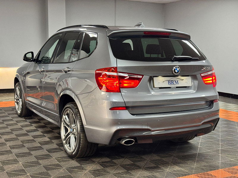 BMW X3 2.0 20d M Sport Auto xDrive Euro 6 (s/s) 5dr 5dr Automatic 2025