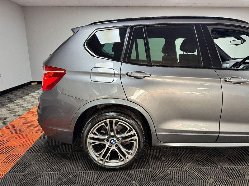 BMW X3 2.0 20d M Sport Auto xDrive Euro 6 (s/s) 5dr 5dr Automatic 2025