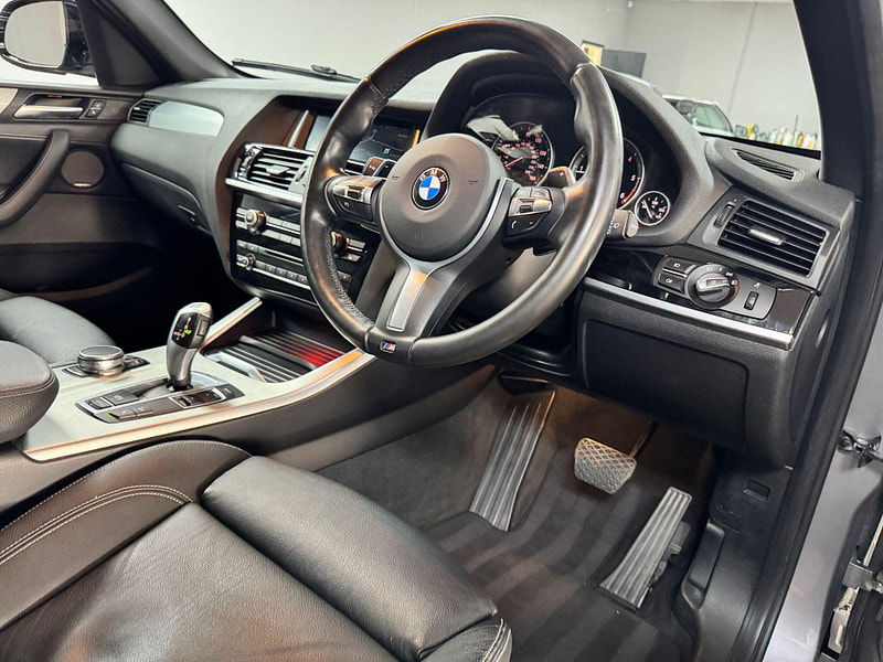 BMW X3 2.0 20d M Sport Auto xDrive Euro 6 (s/s) 5dr 5dr Automatic 2025
