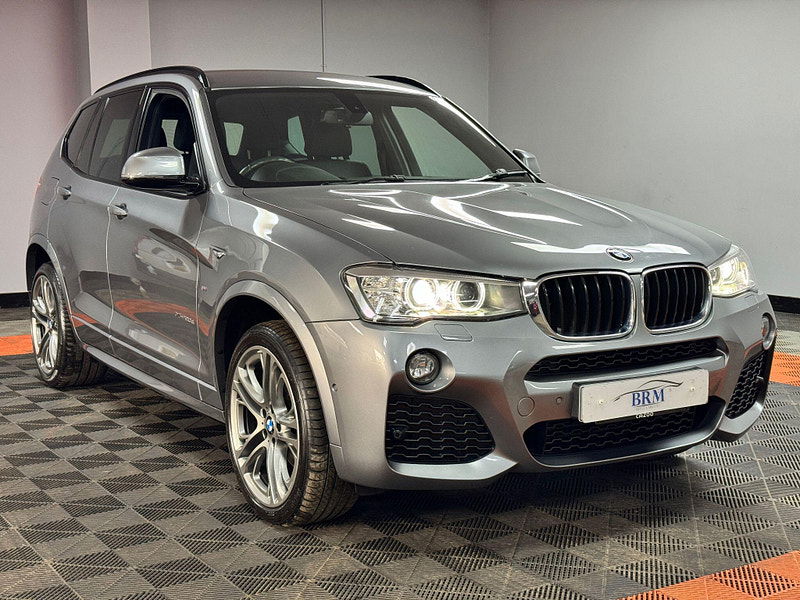 BMW X3 2.0 20d M Sport Auto xDrive Euro 6 (s/s) 5dr 5dr Automatic 2025