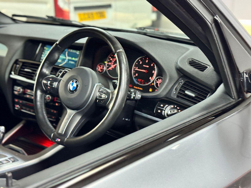 BMW X3 2.0 20d M Sport Auto xDrive Euro 6 (s/s) 5dr 5dr Automatic 2025