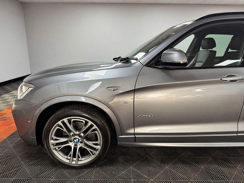 BMW X3 2.0 20d M Sport Auto xDrive Euro 6 (s/s) 5dr 5dr Automatic 2025