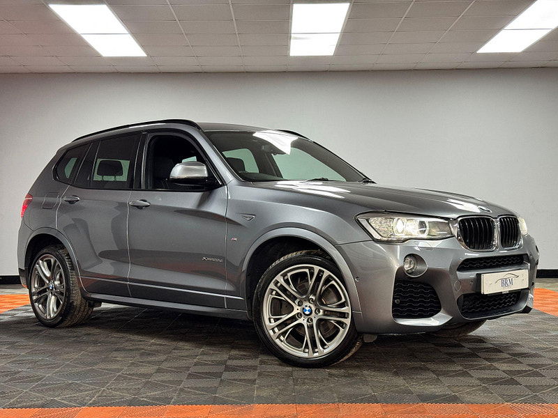 BMW X3 2.0 20d M Sport Auto xDrive Euro 6 (s/s) 5dr 5dr Automatic 2025