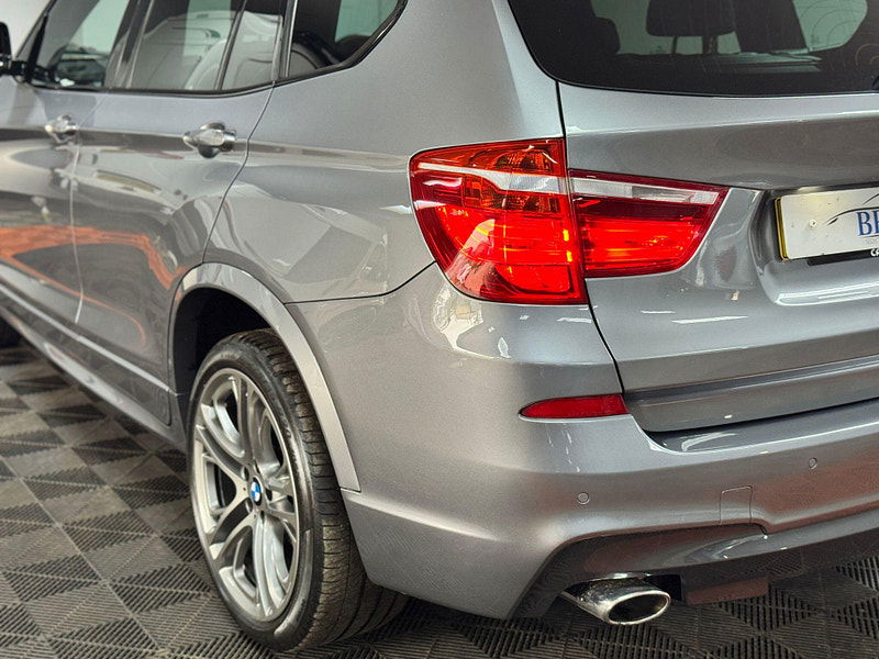 BMW X3 2.0 20d M Sport Auto xDrive Euro 6 (s/s) 5dr 5dr Automatic 2025