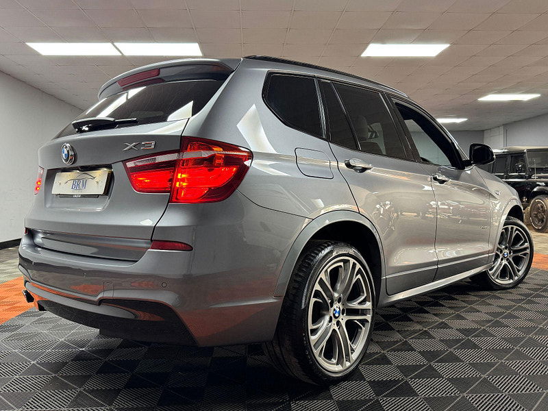 BMW X3 2.0 20d M Sport Auto xDrive Euro 6 (s/s) 5dr 5dr Automatic 2025