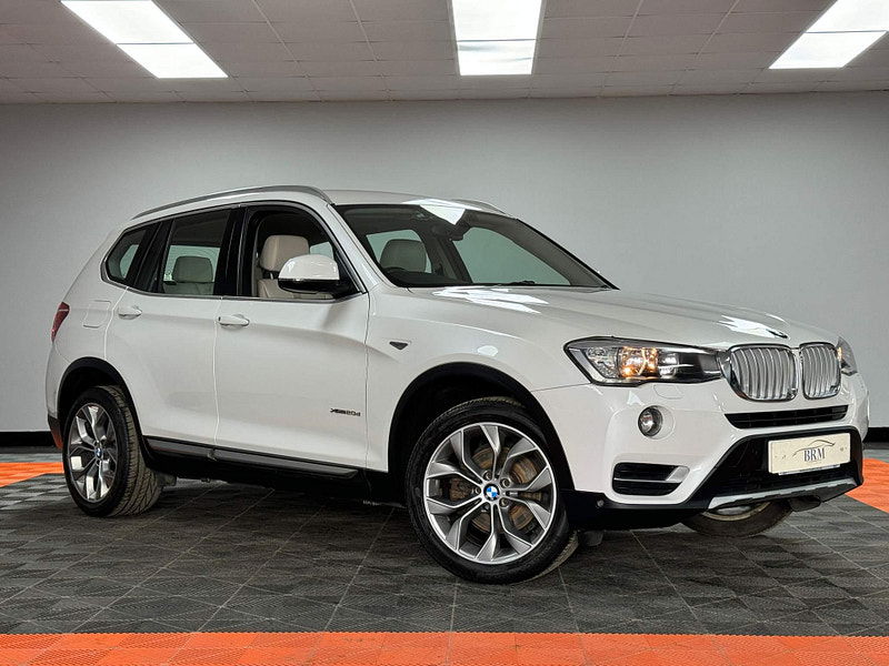 BMW X3 2.0 20d xLine Auto xDrive Euro 6 (s/s) 5dr 5dr Automatic 2025